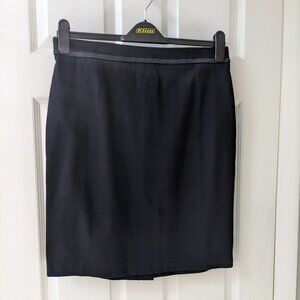 Boden black pencil skirt - size 10